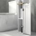Armario de Baño MDF kleankin, hogar - baño 1800 Armario de Baño MDF kleankin, hogar - baño 1800 Blanco