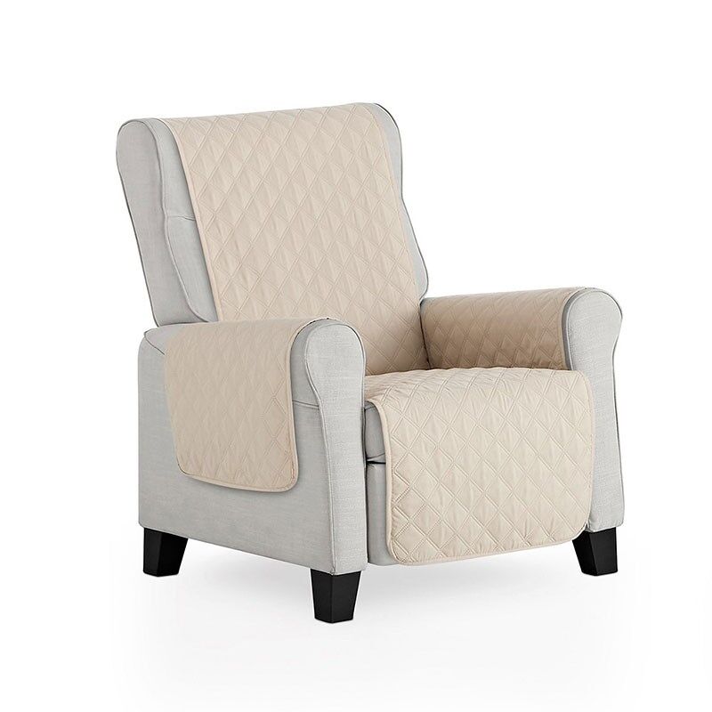 MAXIFUNDAS- Cubre Sillón Acolchado Reversible MAUI