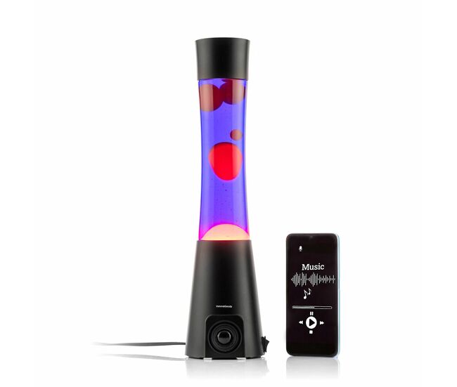 Lámpara de lava con altavoz maglamp innovagoods