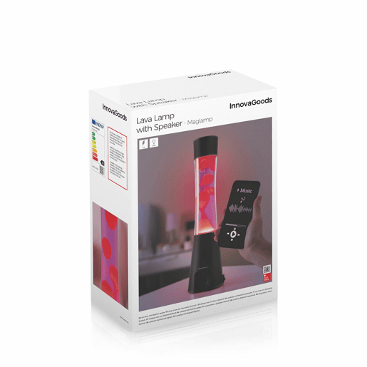 Candeeiro de Lava com Alta Voz Maglamp InnovaGoods