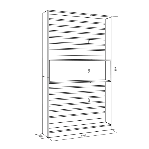 Estante, prateleira , Livraria, Prateleira livros, 110x25x186cm, Sala de estar - Escritório, Lareira eléctrica XXL, Estilo moderno, Carvalho e preto Estante, prateleira , Livraria, Prateleira livros, 110x25x186cm, Sala de estar - Escritório, Lareira eléctrica XXL, Estilo moderno, Carvalho e preto
