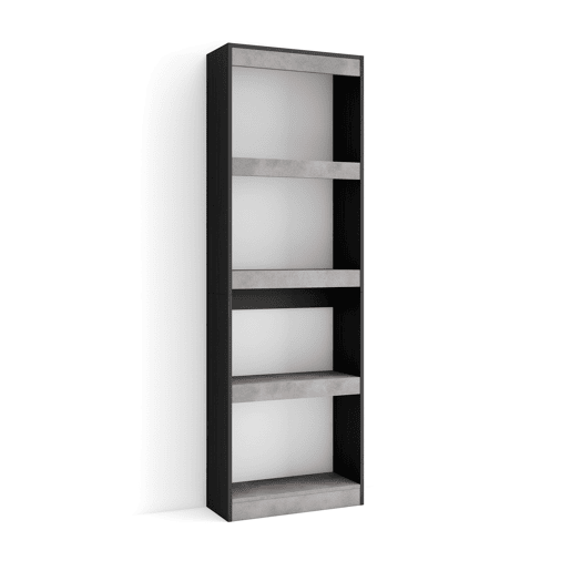 Estante, prateleira , Livraria, Prateleira livros, 60x25x186cm, Sala de estar - Escritório, Sala de jantar, Estilo moderno, Cimento Estante, prateleira , Livraria, Prateleira livros, 60x25x186cm, Sala de estar - Escritório, Sala de jantar, Estilo moderno, Cimento