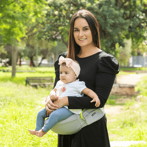 Porta-bebés Adaptável com Bolsos Seccaby InnovaGoods