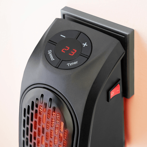 Mini Aquecedor com Ficha Portátil Heatpod InnovaGoods 400 W