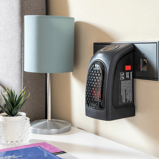 Mini Aquecedor com Ficha Portátil Heatpod InnovaGoods 400 W