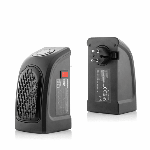 Mini Aquecedor com Ficha Portátil Heatpod InnovaGoods 400 W