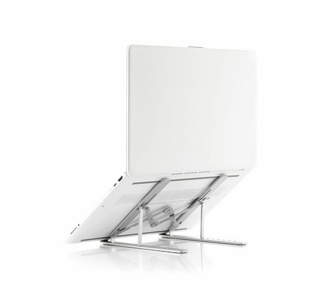 Soporte para portátil plegable y regulable flastan innovagoods