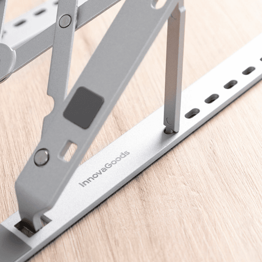 Suporte Dobrável e Regulável para Portátil Flastan InnovaGoods