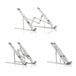 Soporte para Portátil Plegable y Regulable Soporte para Portátil Plegable y Regulable Gris