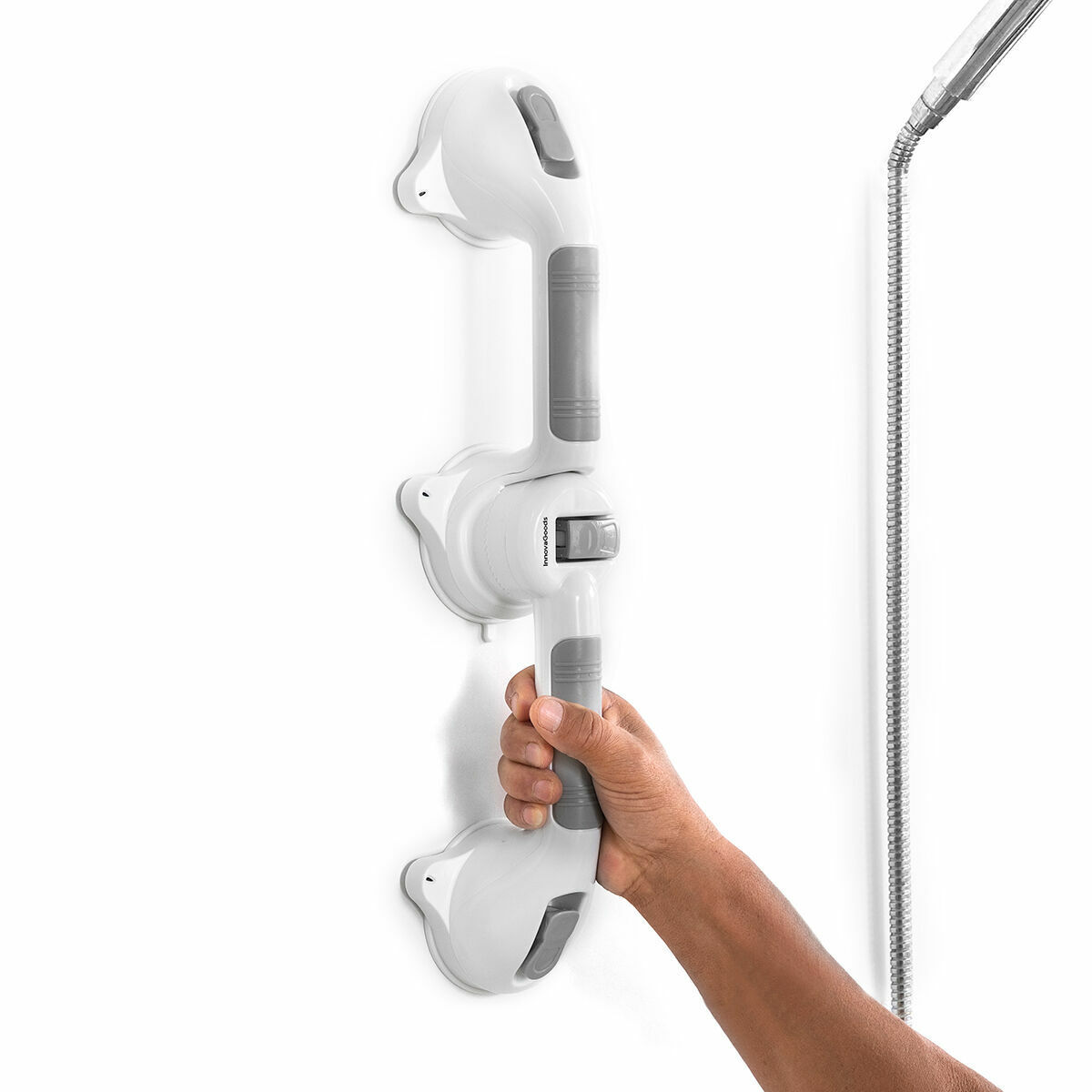 Asa de Seguridad para Baño Angular Doble