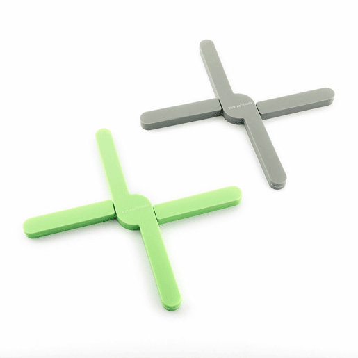 Bases Individuais Dobráveis em Silicone Folvet InnovaGoods 2 Unidades Bases Individuais Dobráveis em Silicone Folvet InnovaGoods 2 Unidades