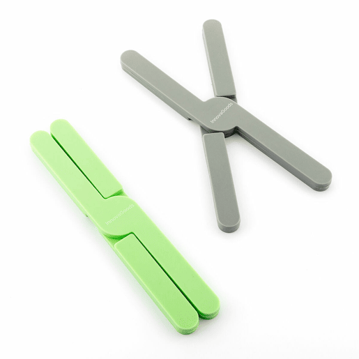 Bases Individuais Dobráveis em Silicone Folvet InnovaGoods 2 Unidades Bases Individuais Dobráveis em Silicone Folvet InnovaGoods 2 Unidades