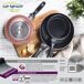 Bateria de cocina 12 piezas con juego de sartenes Bateria de cocina 12 piezas con juego de sartenes Multicolor