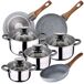 Bateria de cocina 8 piezas con juego de sartenes Bateria de cocina 8 piezas con juego de sartenes Multicolor