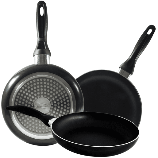 Conjunto de San Ignacio: Jogo de Três Starnes + Bateria de Cozinha 5 Peças