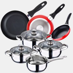 7 peças aço inoxidável 7 peças