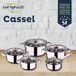 Bateria de cocina 12 piezas con juego de sartenes Bateria de cocina 12 piezas con juego de sartenes Multicolor