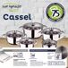 Bateria de cocina 12 piezas con juego de sartenes Bateria de cocina 12 piezas con juego de sartenes Multicolor