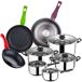 Bateria de cocina 8 piezas Bateria de cocina 8 piezas Multicolor