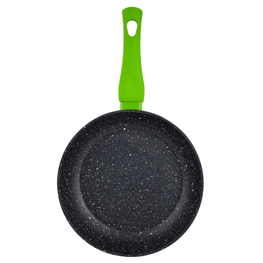Bateria de cozinha 8 peças San Ignacio em aço inoxidável com jogo de panelas (18,22 e 26 cm) na coleção de jolie de alumínio pressionado