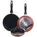 Batería de cocina 7 piezas en + Set 3 sartenes Batería de cocina 7 piezas en + Set 3 sartenes Multicolor