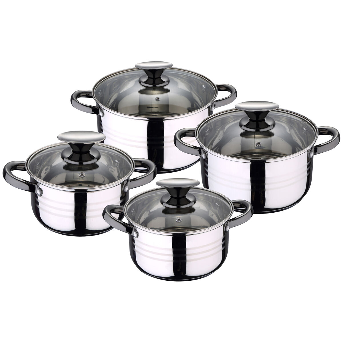 Bateria 8pc  apta para inducción