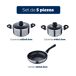 Bateria 5pc ind soria Bateria 5pc ind soria Negro