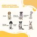 Barrera para Perro Acero, Plástico PawHut Barrera para Perro Acero, Plástico PawHut Blanco