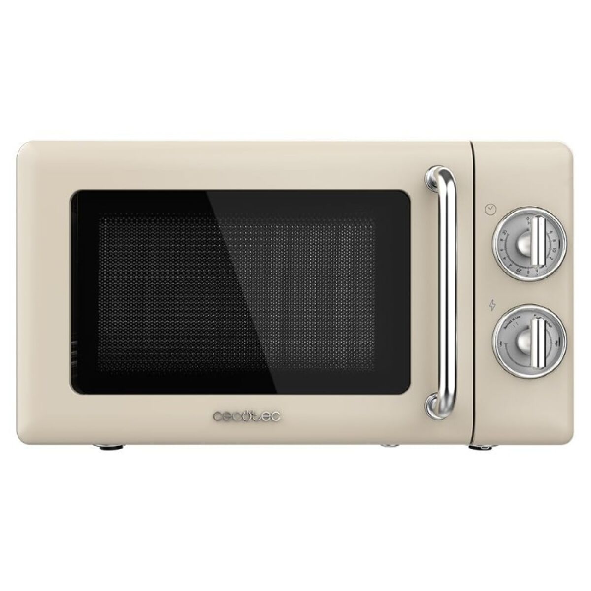 Microondas Cecotec ProClean 3010 Retro 700W 20L diseño vintage