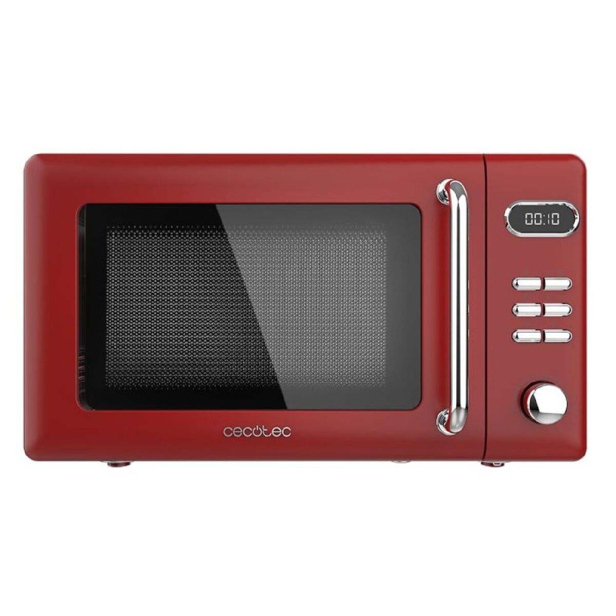 Microondas con grill Cecotec ProClean 5110 Retro 700W 20L diseño vintage Azul