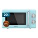 Microondas con grill Cecotec ProClean 3110 Retro 700W 20L diseño Microondas con grill Cecotec ProClean 3110 Retro 700W 20L diseño Azul