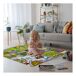 Acomoda Textil – Alfombra Infantil Ciudad Carretera para Jugar. 100x140 Acomoda Textil – Alfombra Infantil Ciudad Carretera para Jugar. 100x140 Gris