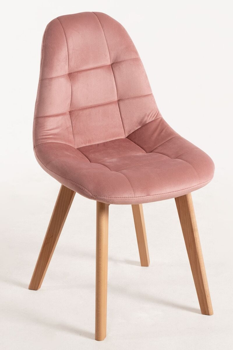 Silla kelen terciopelo - rosa
