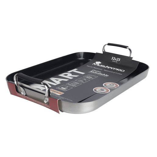 Grelhador TEPPANYAKI Smart Masterpro BGEU-3773 32 x 23 cm