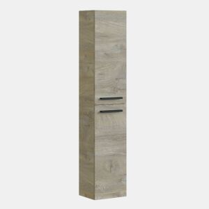 Coluna de casa de banho Athena 2 portas Carvalho do Alasca 30 x 150 x 25cm cm