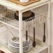 Estantería de Cocina HOMCOM, hogar - cocina Estantería de Cocina HOMCOM, hogar - cocina Marrón