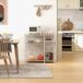 Estantería de Cocina HOMCOM, hogar - cocina Estantería de Cocina HOMCOM, hogar - cocina Marrón
