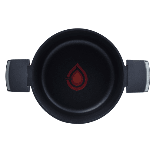 Caçarola com Tampa Masterpro GASTRO REECO MP Preto Alumínio 2,7 L Caçarola com Tampa Masterpro GASTRO REECO MP Preto Alumínio 2,7 L
