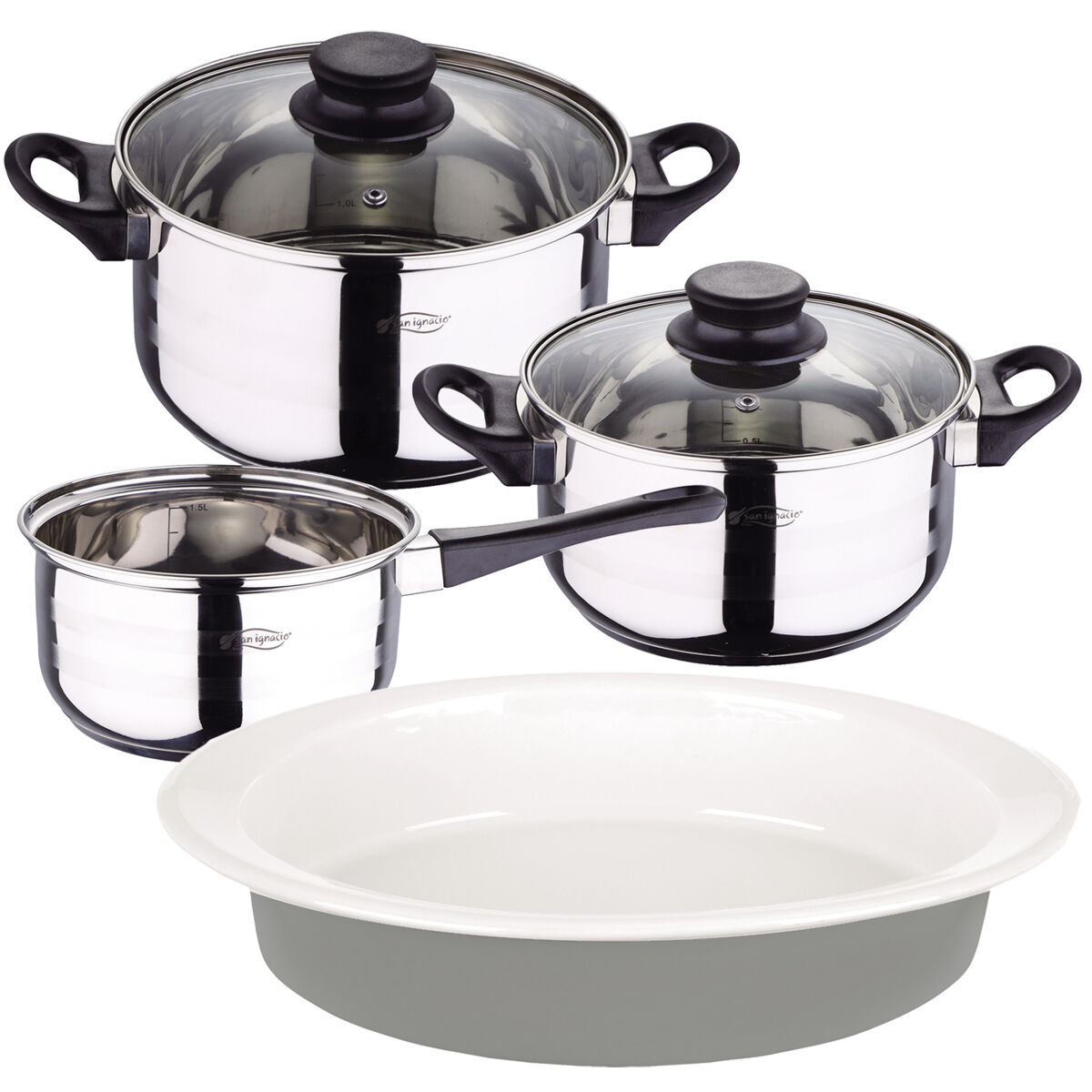 Pack Batería De Cocina 5 Piezas