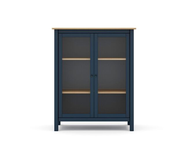 Vitrina 2 puertas l90 x a110 cm - misti
