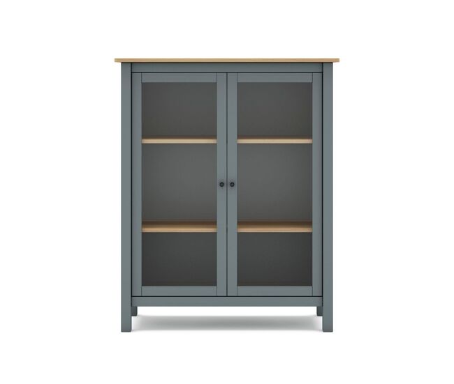 Vitrina 2 puertas l90 x a110 cm - misti