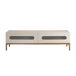 ANGEL CERDA Mueble TV madera con iluminación interior ANGEL CERDA Mueble TV madera con iluminación interior Gris