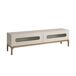 ANGEL CERDA Mueble TV madera con iluminación interior ANGEL CERDA Mueble TV madera con iluminación interior Gris