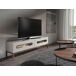 ANGEL CERDA Mueble TV madera con iluminación interior ANGEL CERDA Mueble TV madera con iluminación interior Gris