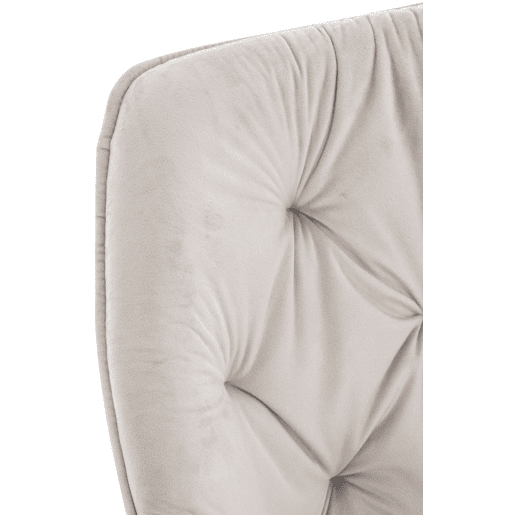 Silla Tanna en terciopelo 62X58X83 cm