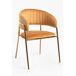 Silla Moniel Golden Terciopelo Silla Moniel Golden Terciopelo Amarillo