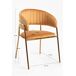 Silla Moniel Golden Terciopelo Silla Moniel Golden Terciopelo Amarillo
