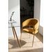 Silla Moniel Golden Terciopelo Silla Moniel Golden Terciopelo Amarillo