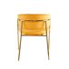Silla Moniel Golden Terciopelo Silla Moniel Golden Terciopelo Amarillo