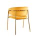 Silla Moniel Golden Terciopelo Silla Moniel Golden Terciopelo Amarillo